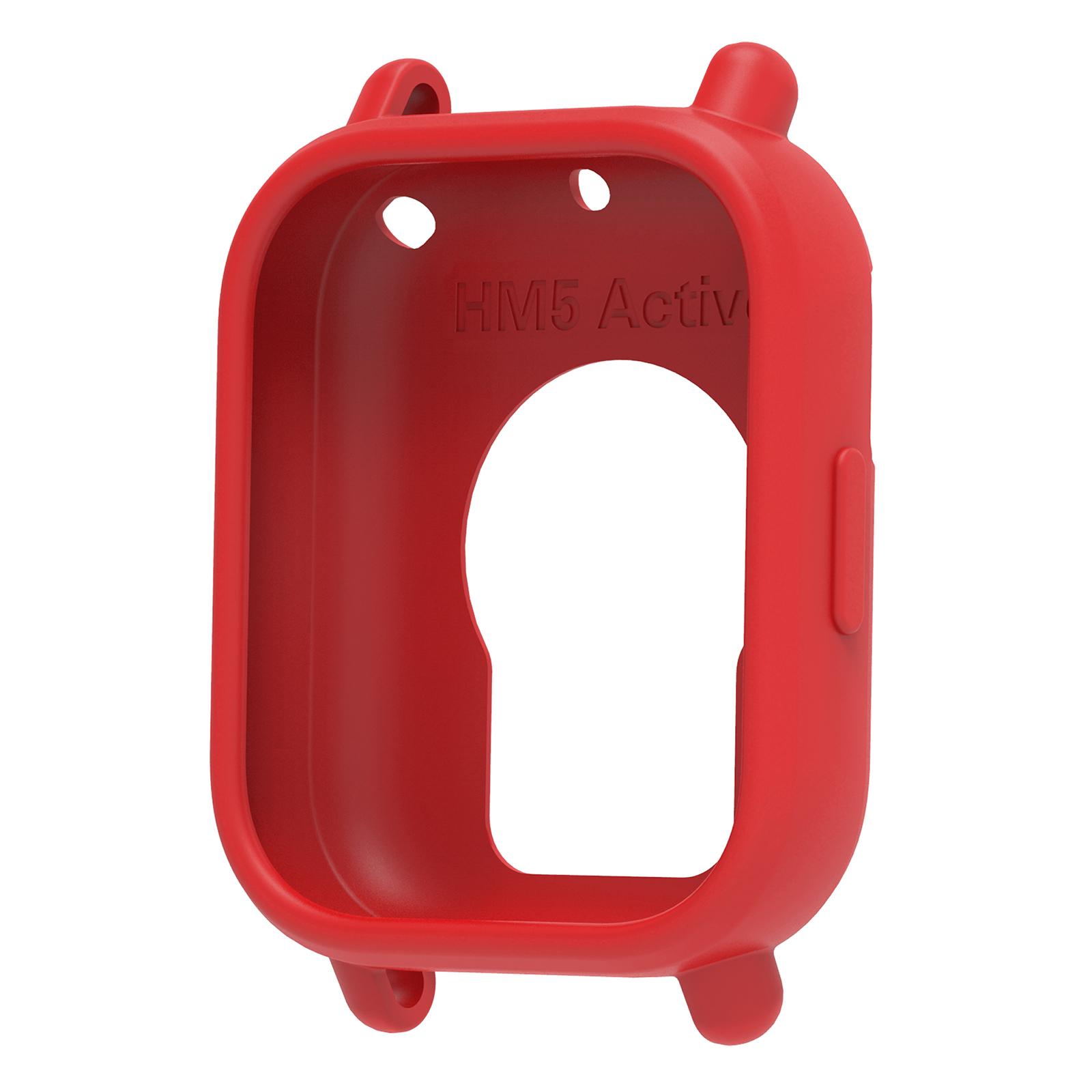 

For Xiaomi Redmi Watch 5 Active Watch Case Soft Silicone Watch Cover M