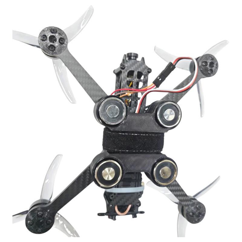 

CYBERHASH Magnetic 4-Throw Launcher