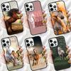 Coque de téléphone Animal Cheval Pour iPhone 17 Air 16 15 14 plus 12 13 Pro max Coque Souple Bumper