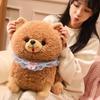 Adorable Pomeranian Plush Toy - Stuffed Puppy Doll for Girls' Birthday Gift or Decoration