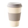 Kaffeebecher-Geschenkset aus Bambusfaser, umweltfreundlicher Kaffeebecher