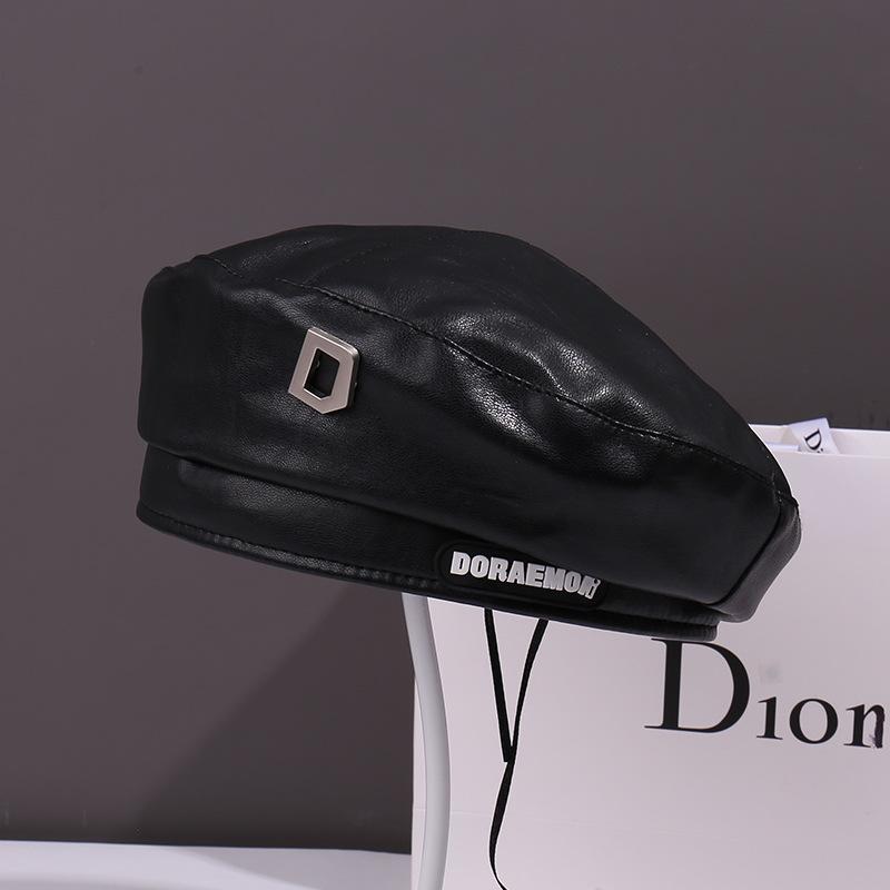Spring and Autumn New Berets Children's Fashion Versatile Face Painter Hat Casual Newsboy Forward Hat