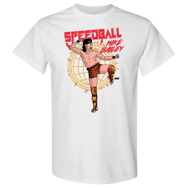 Speedball Mike Bailey  TKD AEW Official TShirt Unisex T-Shirt M