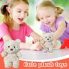 Bread Series Fun Madeline Plush Bread Doll Soothing Toy Gift Doll,tape Mark