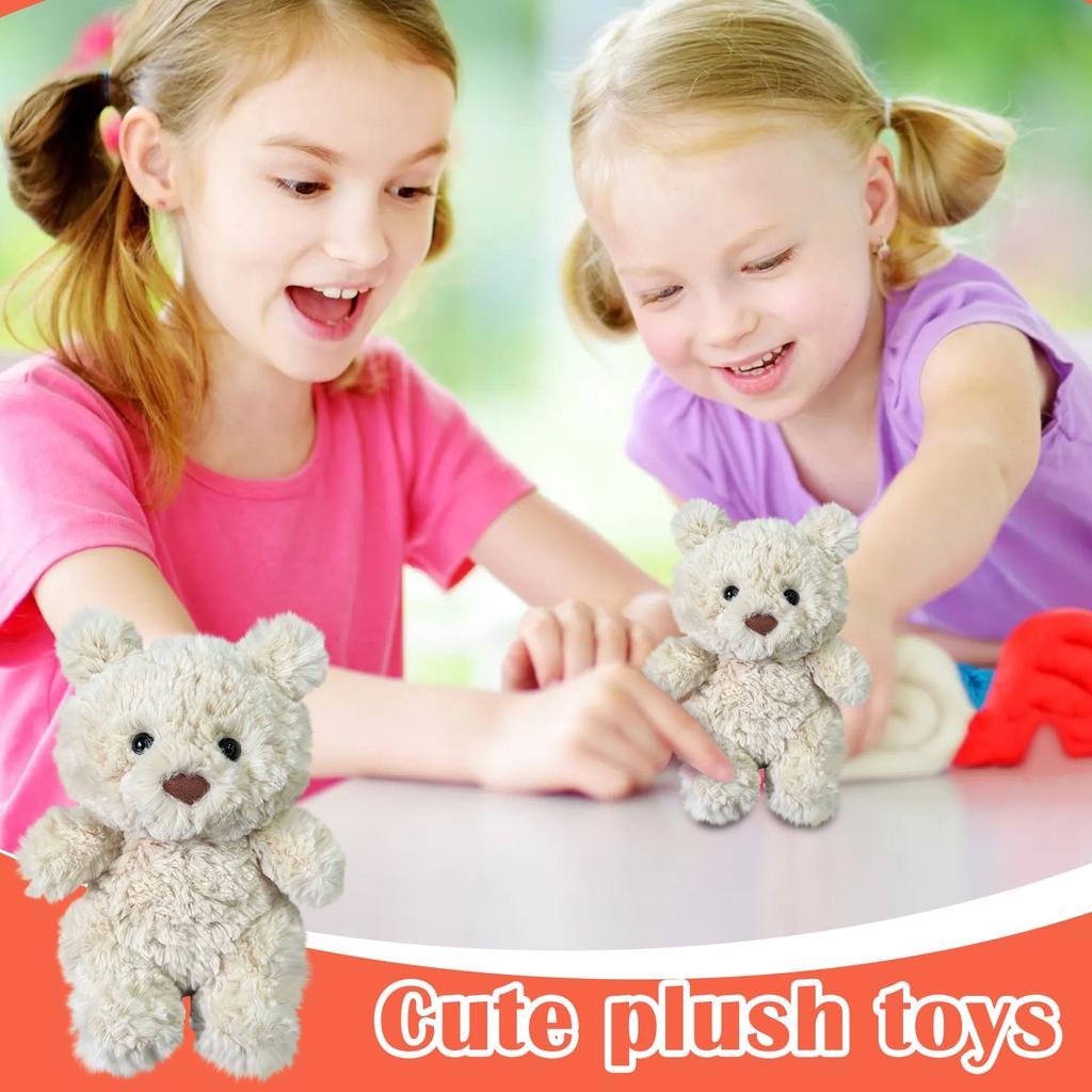 Bread Series Fun Madeline Plush Bread Doll Soothing Toy Gift Doll,tape Mark