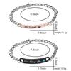 Stylish Letter Bracelet QUEEN/ KING Couple Style Bracelet Valentine's Day Gift