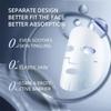 Bio Collagen Real Deep Mask tablets per Hydrogel Mask Highly Moisturizing Firm and Glossy Pore Care Dry and Sensitive Skin Cosmetics Collagen Mask