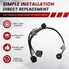 ABLZ-GS1F-51-155B Headlight Lamp Wiring Harness Socket Holder Wire For Mazda 6 GH 2007-2010 Car Accessories
