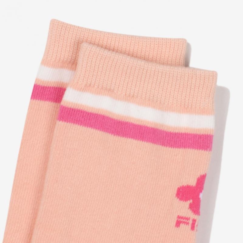 [Fila Kids] Fila X Susu Stripe Long Neck Socks  fk3scf5s02X Por  q0zfk3scf5s02XPor