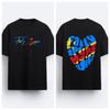 Fallly Ipupa Na Wifi Printed T-shirt Unisex and Women Summer Cotton Y2K Clothing Casual Fashionable Short Sleeved Tops Fan Gifts