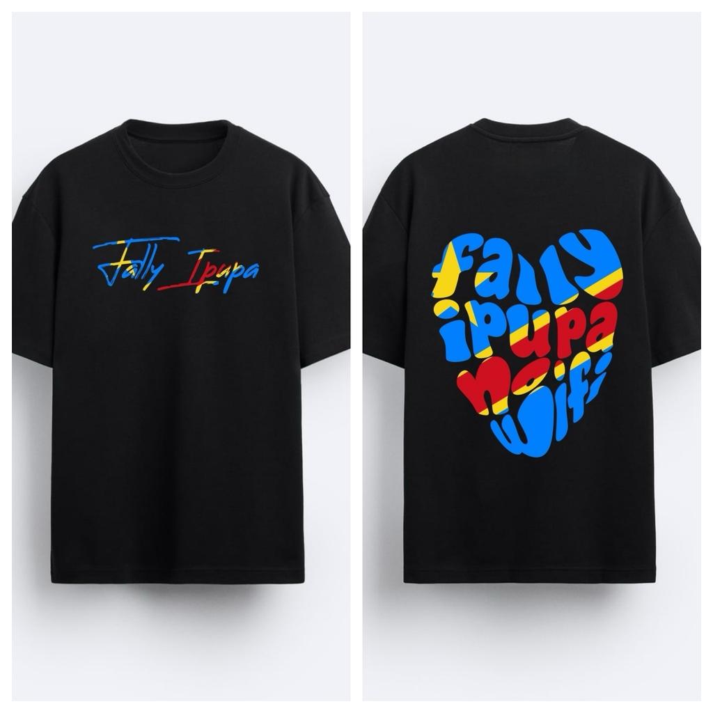 Fallly Ipupa Na Wifi Printed T-shirt Unisex and Women Summer Cotton Y2K Clothing Casual Fashionable Short Sleeved Tops Fan Gifts