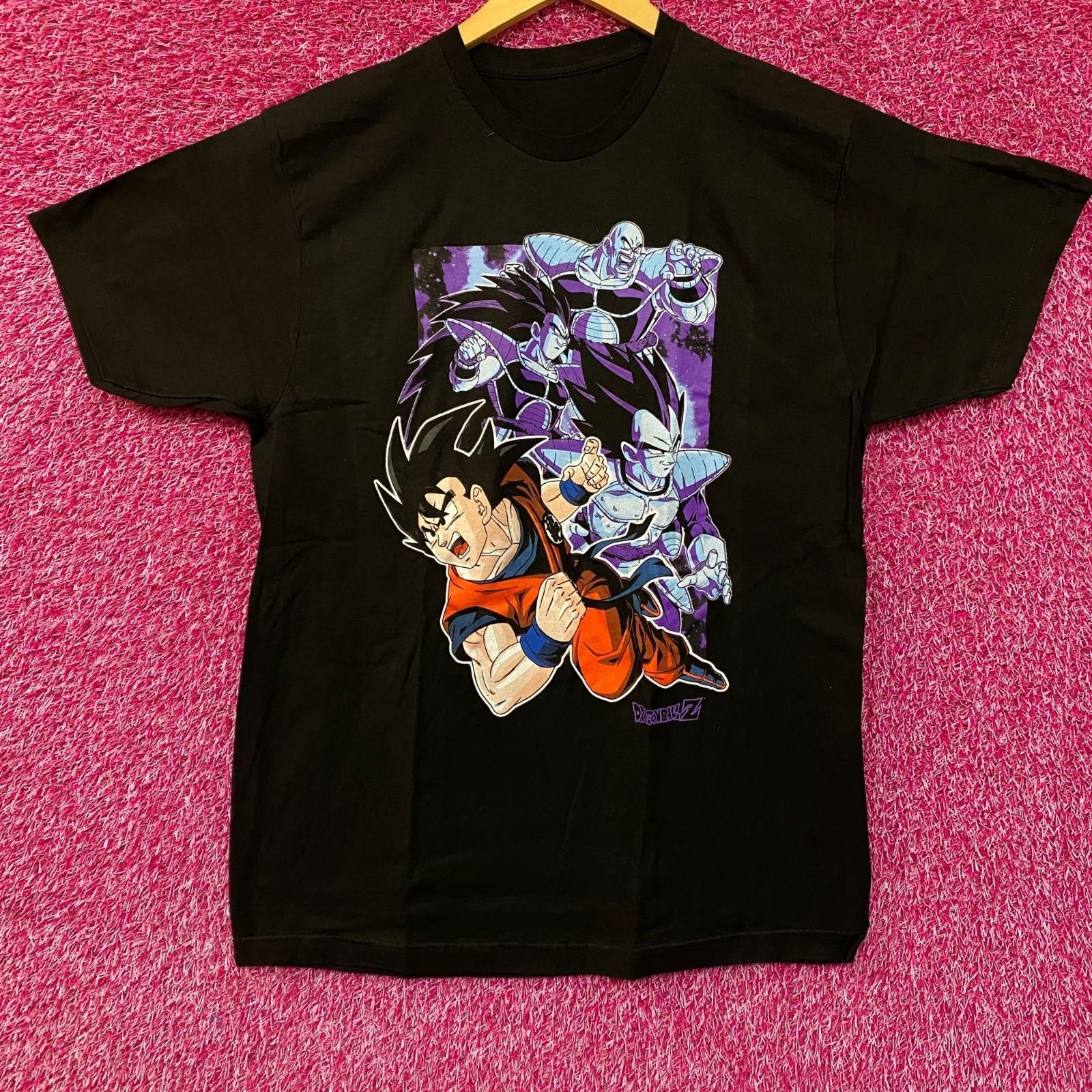 Dragon Ball Z Goku  Vegeta Frieza Force Anime T-Shirt Large XXL