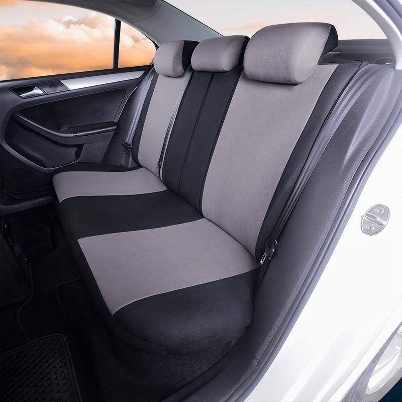Car Seat Covers Universal Fit Seat Cover Seat Protectors Full Set Airbag Compatible