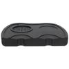 Silicone Coffee Tamper Pad Anti Slip Soft Tamper Mat Heat Resistant Corner Tamping Mat for