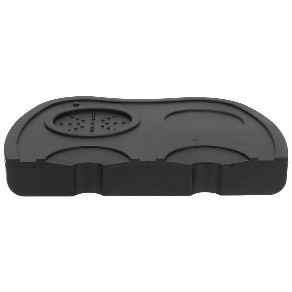 Silicone Coffee Tamper Pad Anti Slip Soft Tamper Mat Heat Resistant Corner Tamping Mat for