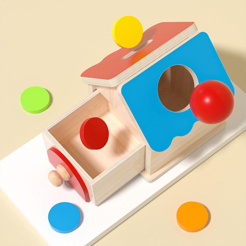 Wooden Sensory Toys Montessori Color Sorting Shape Matching Learning Parish Children Games Fine Motor Training Educational Toys