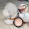 With Hanging Hook Pet Folding Bowl Bite Resistant Cat Dog Food Water Bowl Pet Travel Bowl  Outdoor