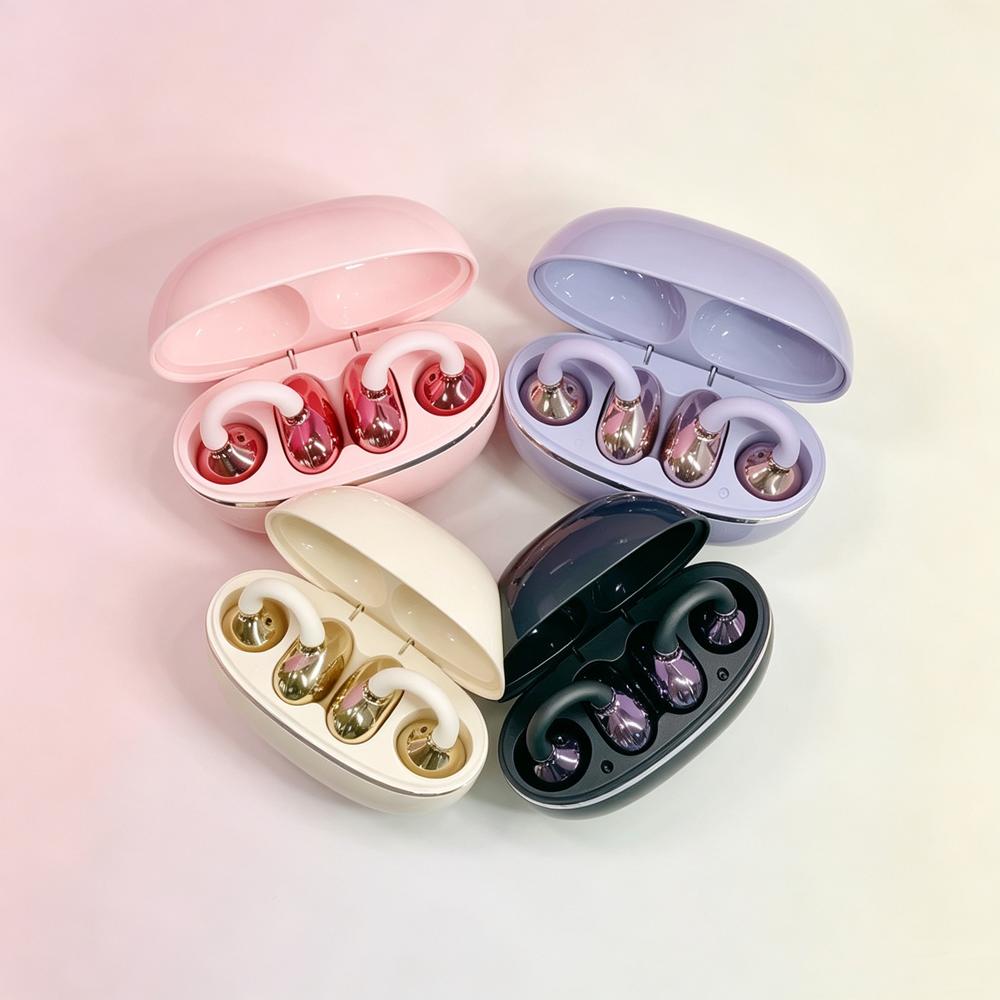 Xiaomi Bluetooth 5.3 Wireless Bone Conduction Headphones Clip Ear Music Noise Canceling Headset HD Call Sports Gaming Earphone