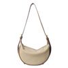 2024 Korean Style Soft PU Leather Women's Dumpling Crossbody Bag - Versatile & Fashionable