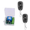 Universal Wireless Remote Control Switch DC 12V 1CH Relay Receiver Module Smart Home Lamp Fan Lights Switch RF EV1527 Learning Code Transmitter