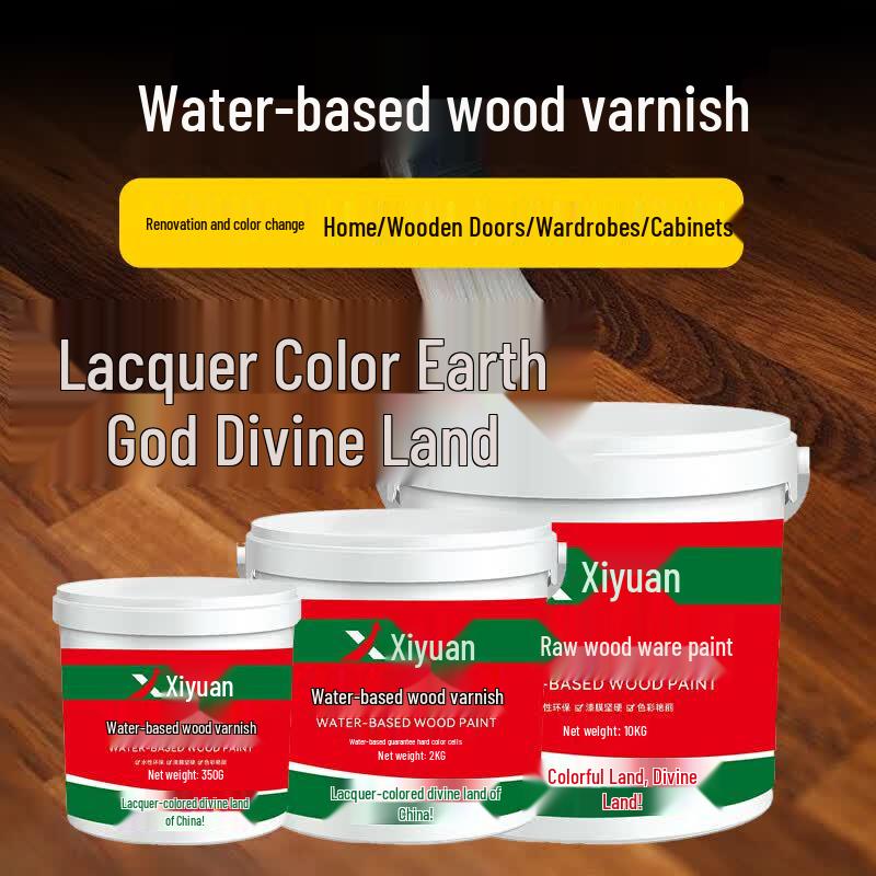 Water-Based Wood Wax Oil & Outdoor Wood Paint