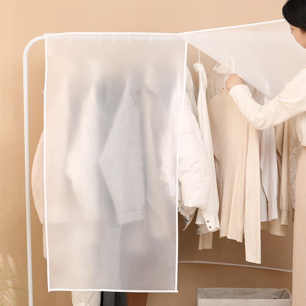 Waterproof Moisture-proof Large Garment Bag Clothes Dust Cover Storage Bag Clothes Protector
