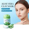 Película de Barro de Aloe Vera 100gLimpieza de Poros Piel Delicada Gel de Barro