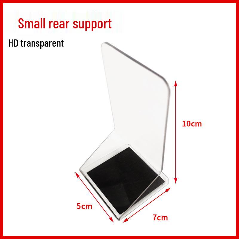 Plastic Shelf Divider for Small Items In Supermarkets and Convenience Stores