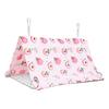 Durability Bird Hanging Huts Comfortable Birdhouses Summer Sleeps Hide House for Parrots During Hot Weather