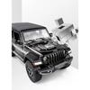 1/22 Jeeps Wrangler Rubicon Alloy Diecasts & Toy Vehicles Metal Toy Car Model Sound and Light Pull Back Collection Kids Toy Gift