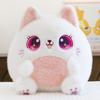 Eyes Stars Cute Cat Plush Toy Cartoon Pillow For Bedroom And Decor Lounge