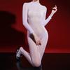 Xiyue 8D Oily Fun One-Piece Temptation Seamless Tight Wrapping Five-Finger Stockings Clothes Black Silk Full Body Socks