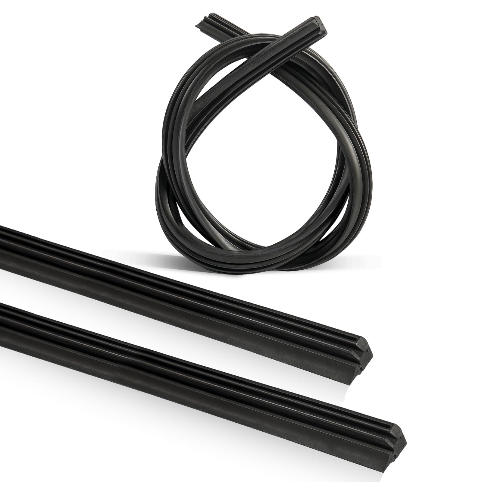 

MIKKUPPA Wiper Replacement Rubber Model Exclusive Set for Toyota Voxy Esquire Corolla Sports Noah Noah Voxy Esquire Corolla Sports чёрный