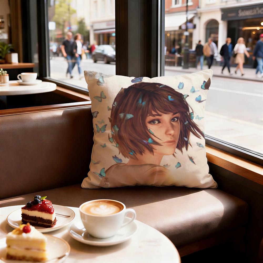 Spiel Life Is Strange Kissenbezug Dekorative Kissenbezüge Bezug Sofa x Kissen Stück x x Kissenbezug
