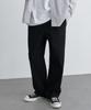 MUSINSA STANDARD Wide Chino Pants [Black]