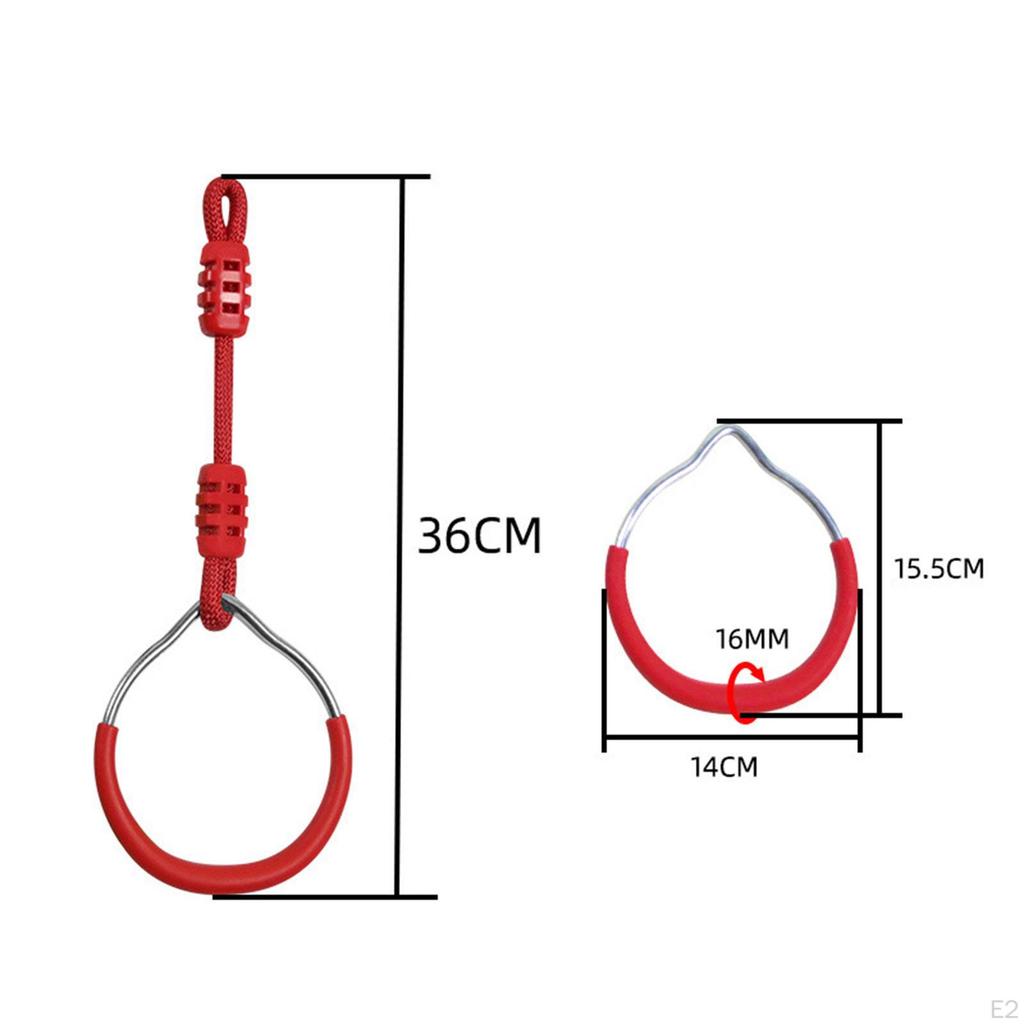 Gymnastics Climbing Gym Equipment Obstacle Course for Accessories Backyard Workout