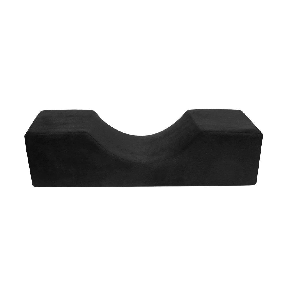 

Lash Pillow Neck U-Support Soft Pillow Grafting Eyelashes Memory Foam Eyelash Extension Pillow With Pocket Makeup Salon чёрный