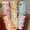 14 Pcs Hairpin Girl Children's Cute Clip Headdress Hairpin New Girl Hair Accessories Bangs Side Clip