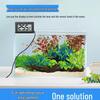High Precision Digital Aquarium Thermometer with Probe for Water and Refrigerator