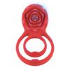 Powerful Rose Vibrating Cock Ring Vibrator Penis Sleeve Sucking Stimulator G-spot Erection Ring Clitoral Couples Adult Sex Toys
