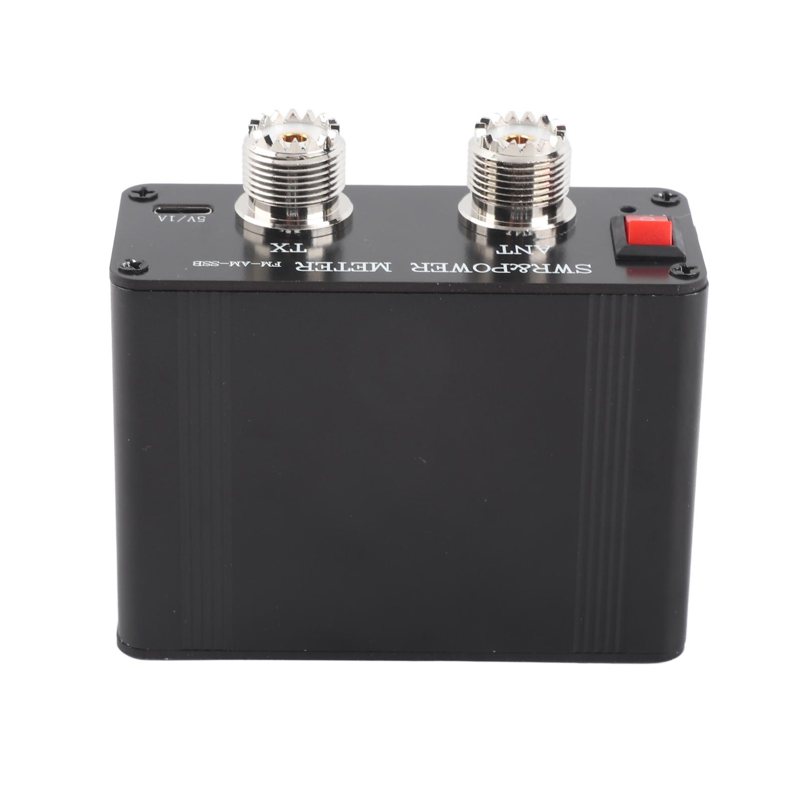 

SWR 120 1.8MHz 50MHz 0.5W 120W КСХметр Цифровий дисплей OLED КСХ ВЧ Короткохвильові вимірювачі Потужності Ватметр різнокольоровий