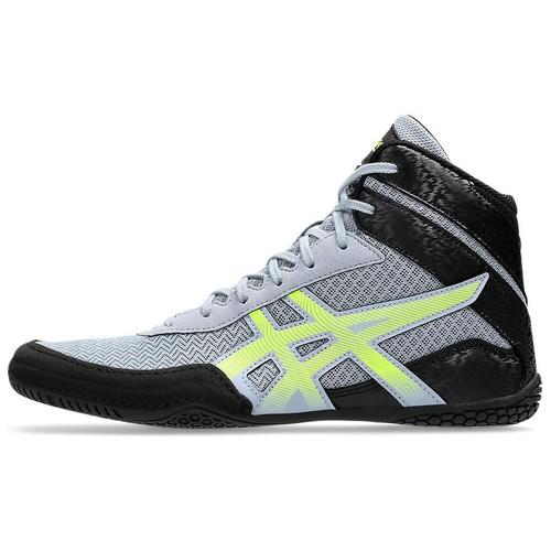 

Asics Matcontrol 3 Grey Blue Safety Yellow - 1081A053-400 EU 43.5 жовтий/сірий колір