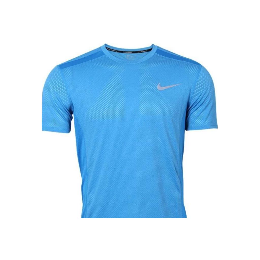 New Nike T Shirts Men's Blue AT3924-482