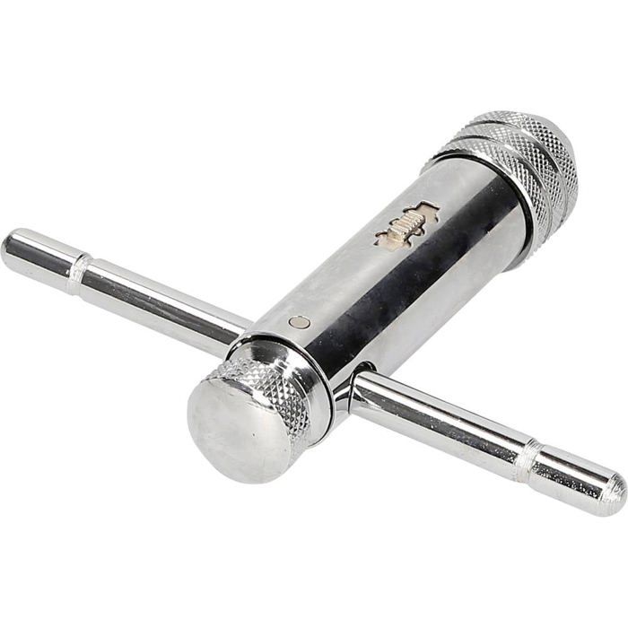 Porte taraud réversible à cliquet ks tools - m5-m12 - 100 mm - 331.0665