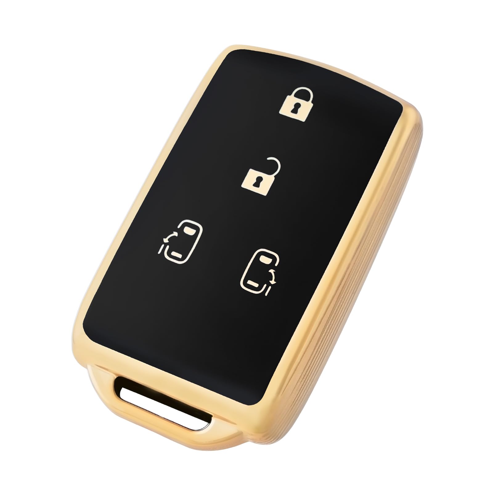 

OFFCURVE Daihatsu Key Case, TPU Material, Car Keybo, 4 Buttons, Tan/Tant Custom, Compatible with золотий