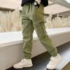 Boys Cargo Pants Spring Autumn Thick Boys Trousers Casual Kids Sport Pants Teenage Children Clothes For 4-11Year