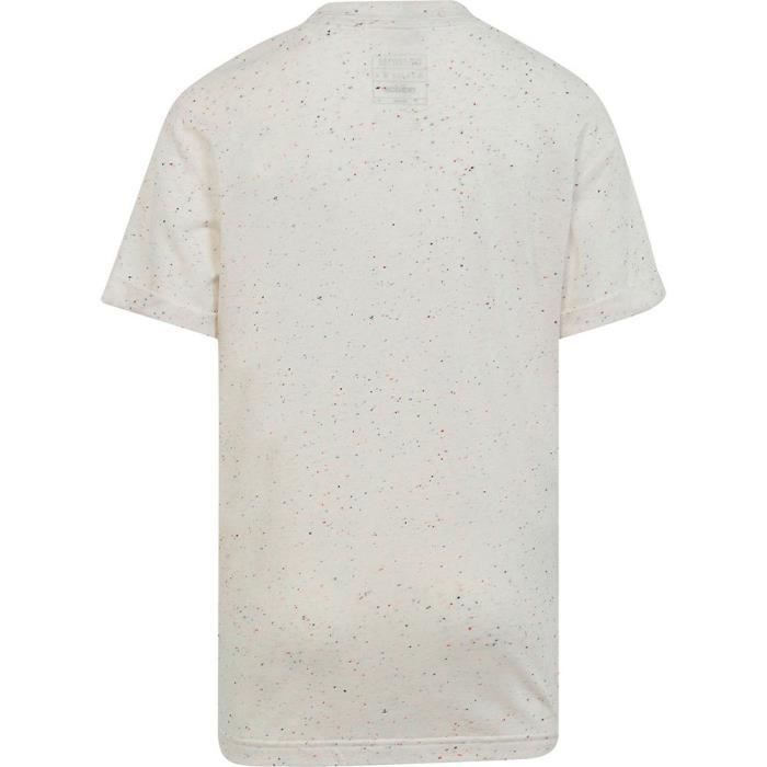 T-Shirt - Adidas - G FI BL T - Blanc - Manches Courtes - Coupe Ample