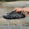 Men Women Outdoor Wading Shoes Quick-drying Wear-resistant Beach Shoes Water Upstream Anti-sports Breathable Water Shoes 35-49