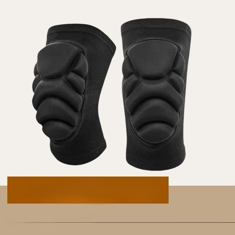Sports Thickened Sponge Knee Pads Football Goalkeeper Knee Pads Elbow Pads Anti-Collision Kneeling Volleyball Skiing Dancing Knee Pads S