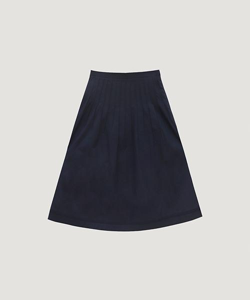 Diaeni Riss Pintuck Skirt